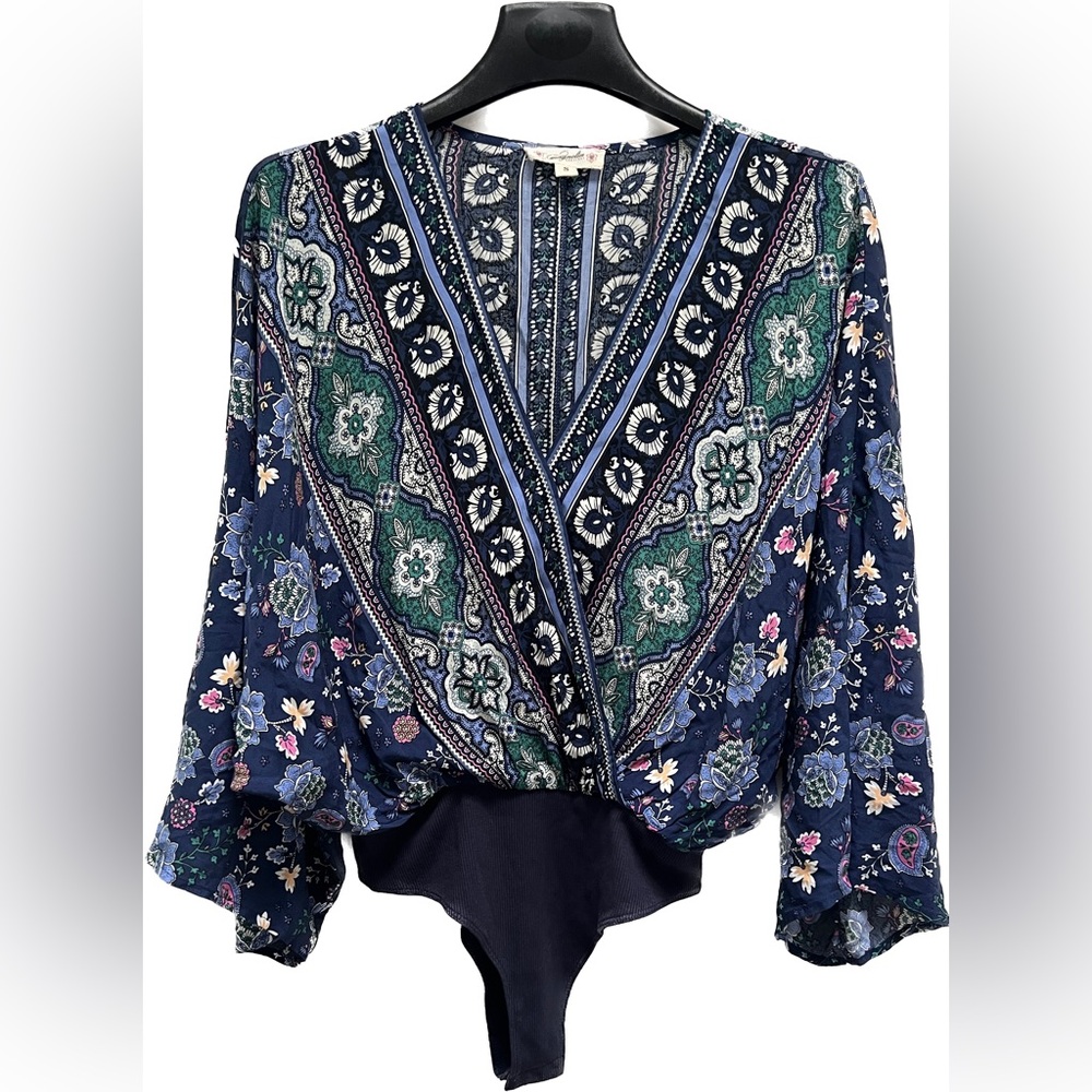 Magnolia Boutique | Floral Bodysuit